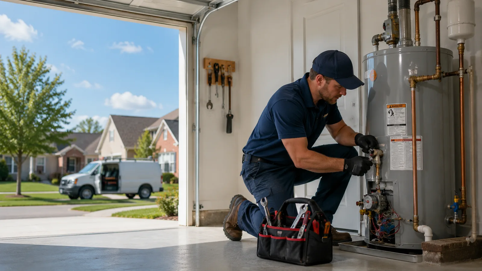 Trusted Water Heater Repair Professionals in Kalskag, AK